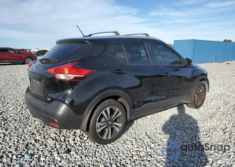 2019 Nissan Kicks S z USA, uszkodzony, nr VIN 3N1CP5CU9KL517245